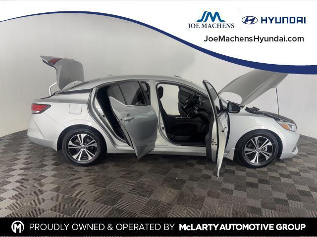 used 2020 Nissan Sentra car, priced at $15,500