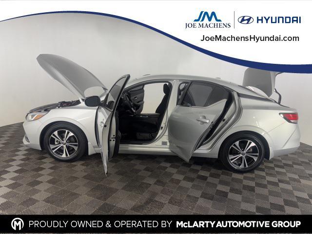 used 2020 Nissan Sentra car, priced at $15,500