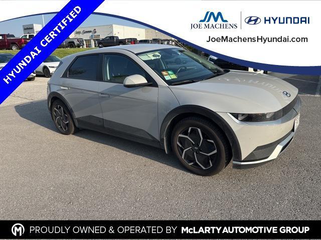 used 2022 Hyundai IONIQ 5 car, priced at $24,359