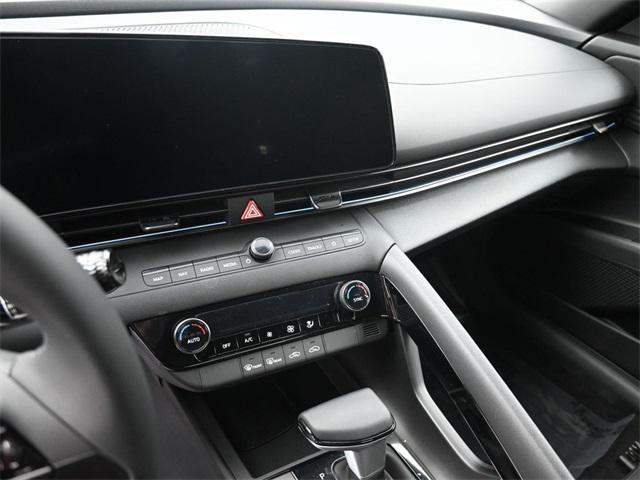 new 2025 Hyundai Elantra car, priced at $26,089