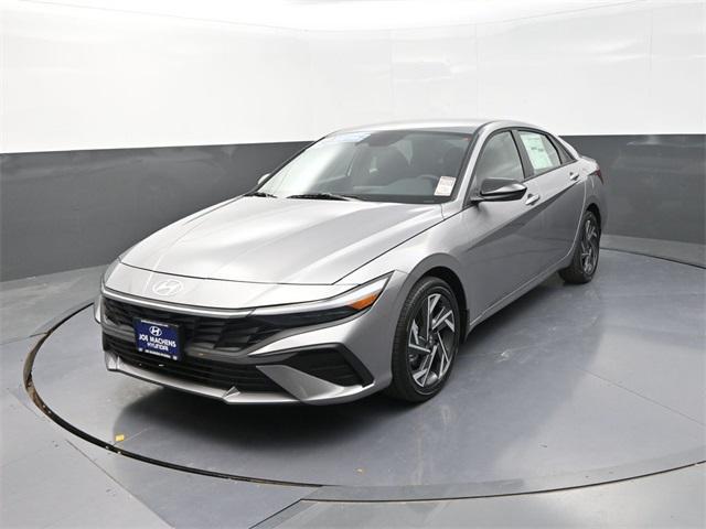 new 2025 Hyundai Elantra car, priced at $26,089