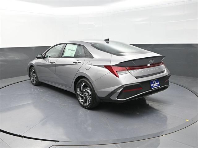 new 2025 Hyundai Elantra car, priced at $26,089