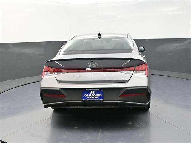 new 2025 Hyundai Elantra car, priced at $26,089