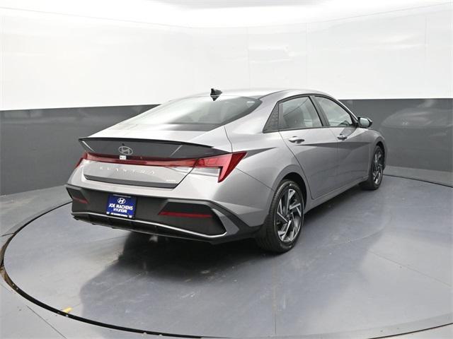 new 2025 Hyundai Elantra car, priced at $26,089