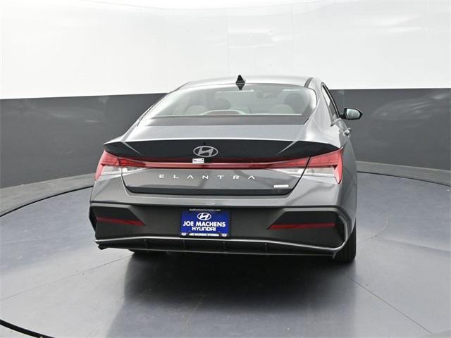 new 2025 Hyundai ELANTRA HEV car, priced at $24,190