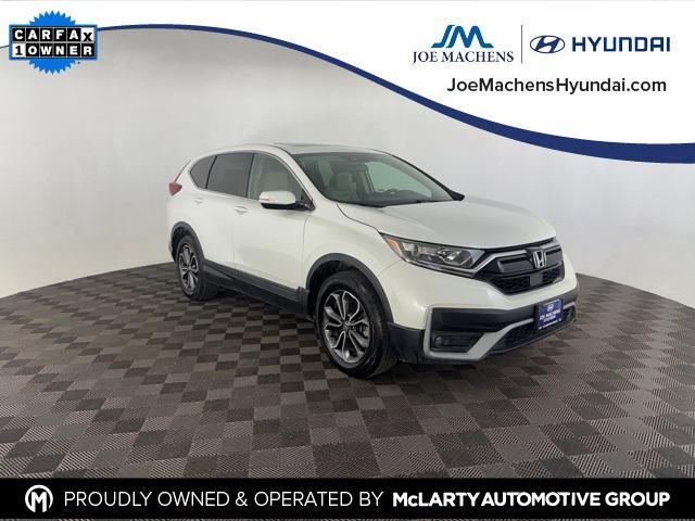 used 2021 Honda CR-V car, priced at $26,288