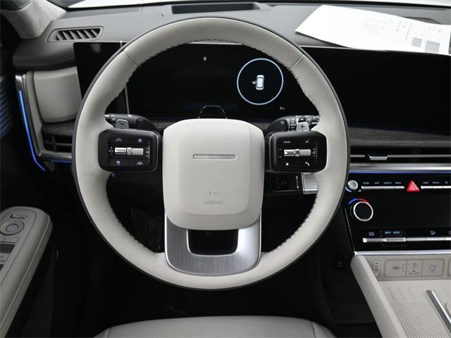 new 2025 Hyundai SANTA FE HEV car, priced at $46,955
