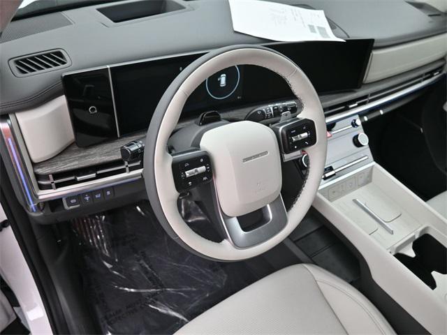 new 2025 Hyundai SANTA FE HEV car, priced at $46,955