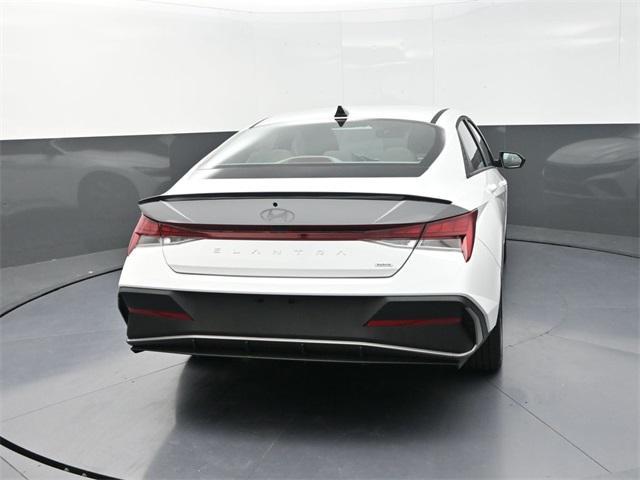 new 2025 Hyundai ELANTRA HEV car, priced at $24,673