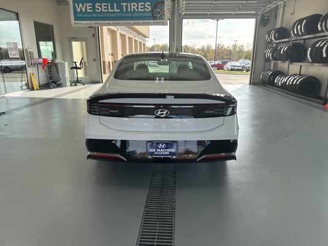 new 2025 Hyundai Sonata car, priced at $31,497