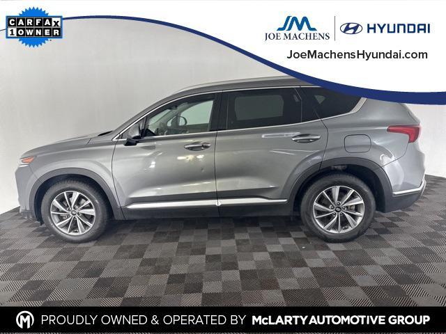 used 2020 Hyundai Santa Fe car, priced at $17,680