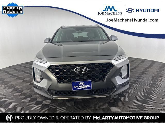 used 2020 Hyundai Santa Fe car, priced at $17,680