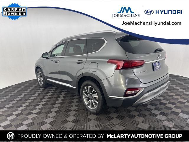 used 2020 Hyundai Santa Fe car, priced at $17,680