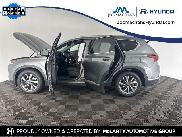 used 2020 Hyundai Santa Fe car, priced at $17,680