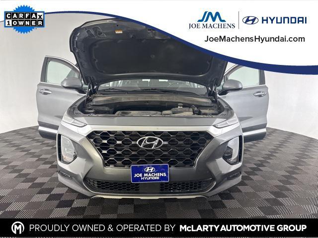 used 2020 Hyundai Santa Fe car, priced at $17,680