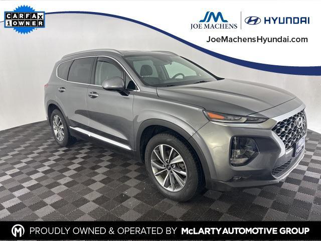 used 2020 Hyundai Santa Fe car, priced at $17,680