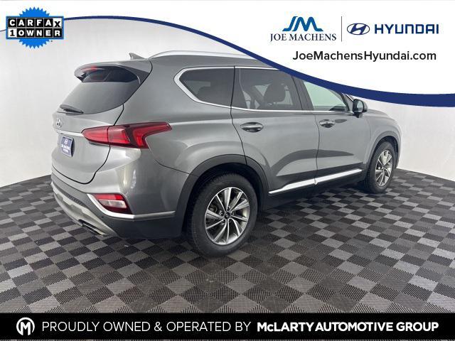 used 2020 Hyundai Santa Fe car, priced at $17,680