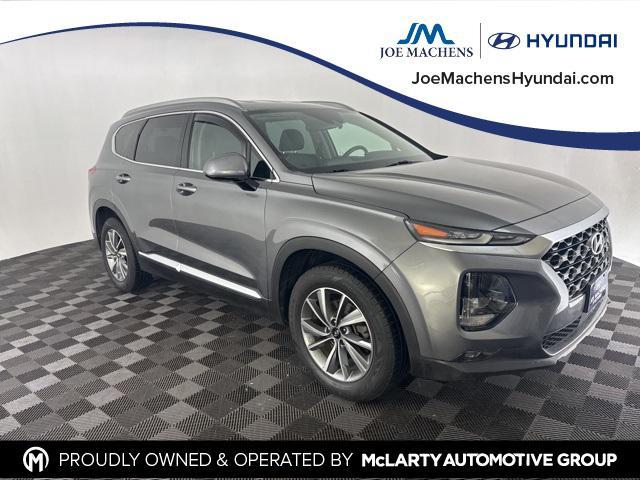 used 2020 Hyundai Santa Fe car, priced at $17,900