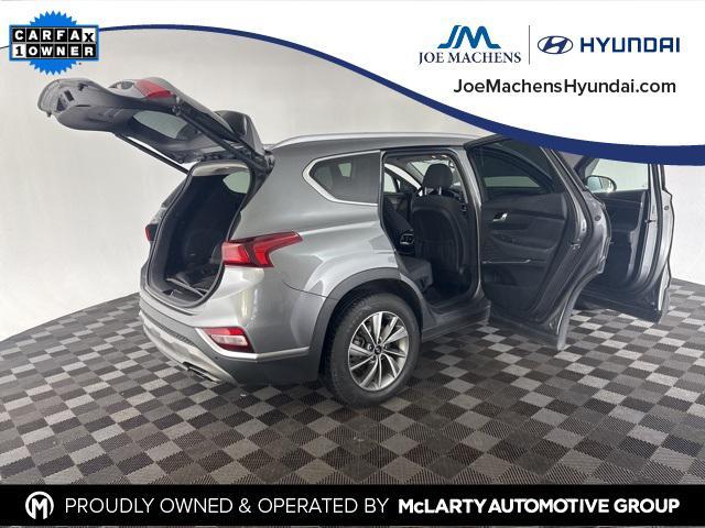 used 2020 Hyundai Santa Fe car, priced at $17,680