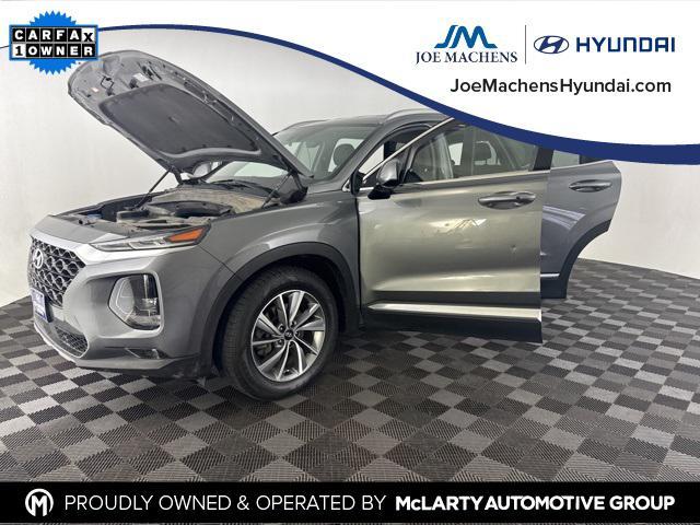 used 2020 Hyundai Santa Fe car, priced at $17,680