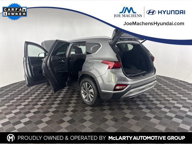 used 2020 Hyundai Santa Fe car, priced at $17,680