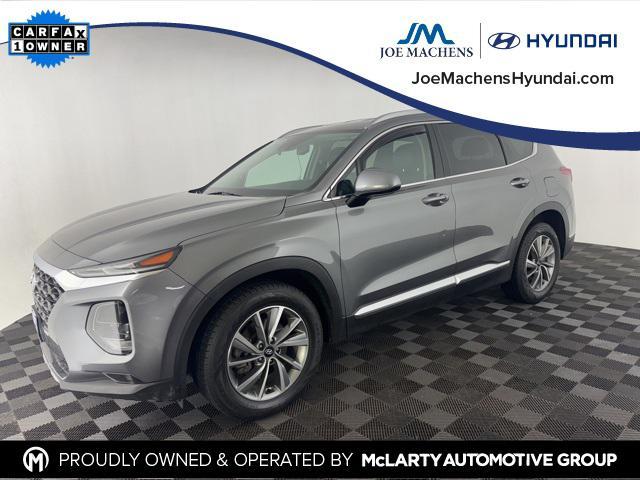 used 2020 Hyundai Santa Fe car, priced at $17,680