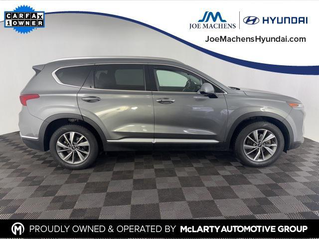 used 2020 Hyundai Santa Fe car, priced at $17,680