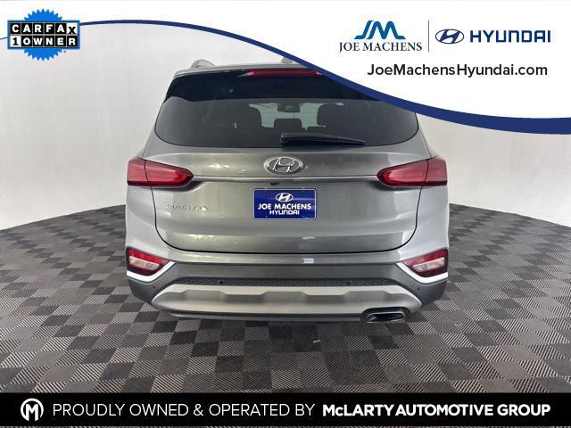 used 2020 Hyundai Santa Fe car, priced at $17,680