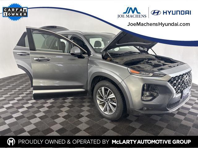 used 2020 Hyundai Santa Fe car, priced at $17,680