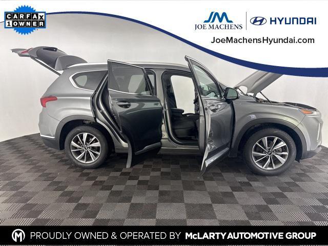 used 2020 Hyundai Santa Fe car, priced at $17,680