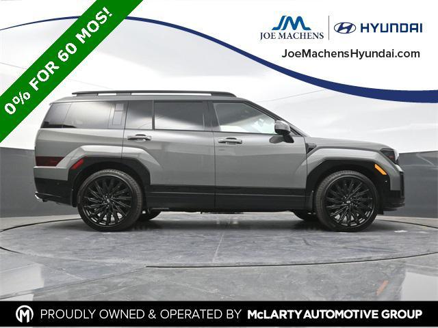 new 2025 Hyundai Santa Fe car, priced at $48,496
