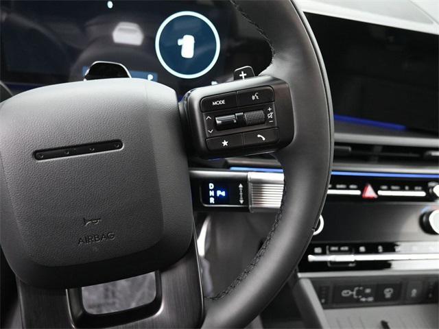 new 2025 Hyundai Santa Fe car, priced at $48,496