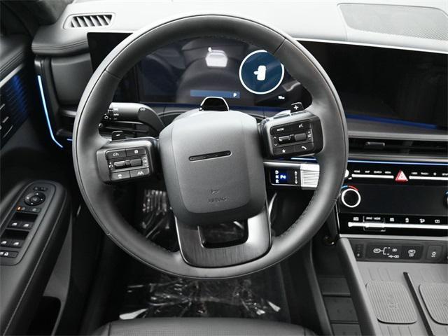 new 2025 Hyundai Santa Fe car, priced at $48,496