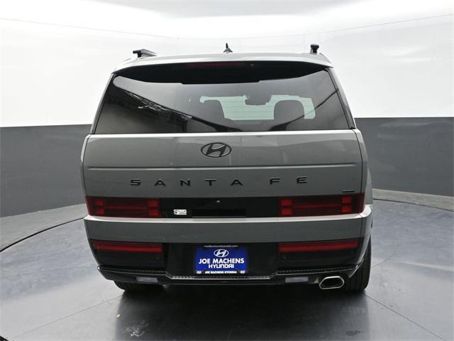 new 2025 Hyundai Santa Fe car, priced at $48,496