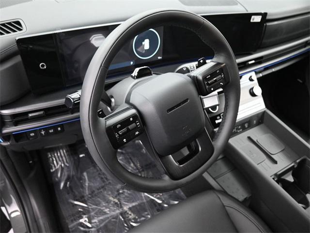 new 2025 Hyundai Santa Fe car, priced at $48,496