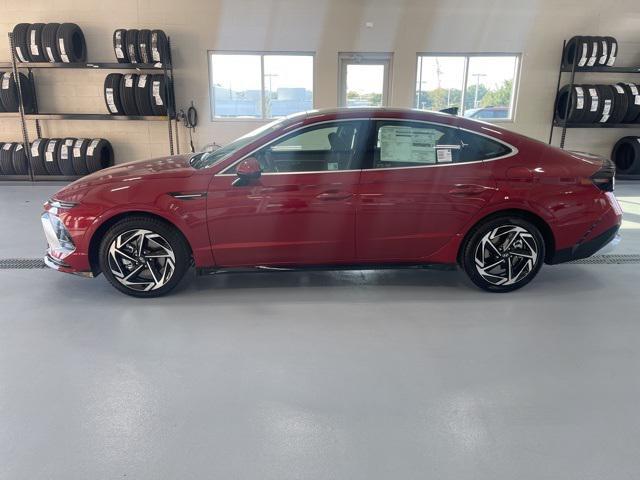 new 2025 Hyundai Sonata car, priced at $31,522