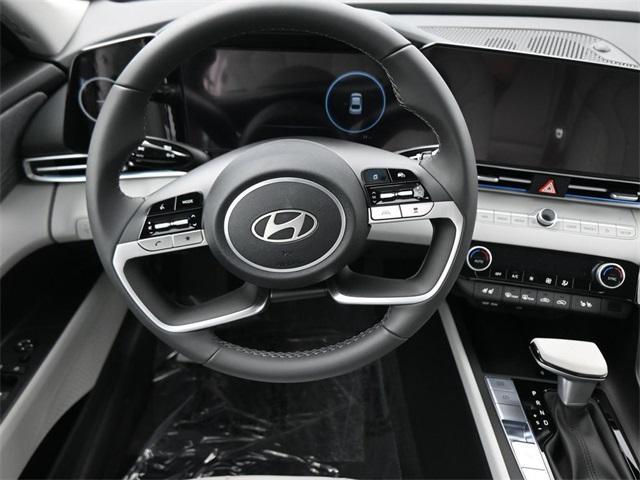 new 2025 Hyundai ELANTRA HEV car, priced at $26,678