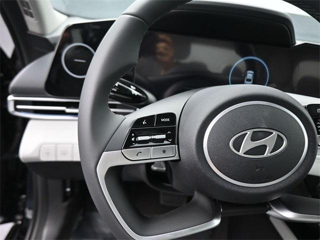 new 2025 Hyundai ELANTRA HEV car, priced at $26,678