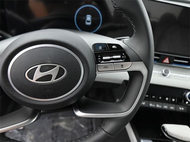new 2025 Hyundai ELANTRA HEV car, priced at $26,678