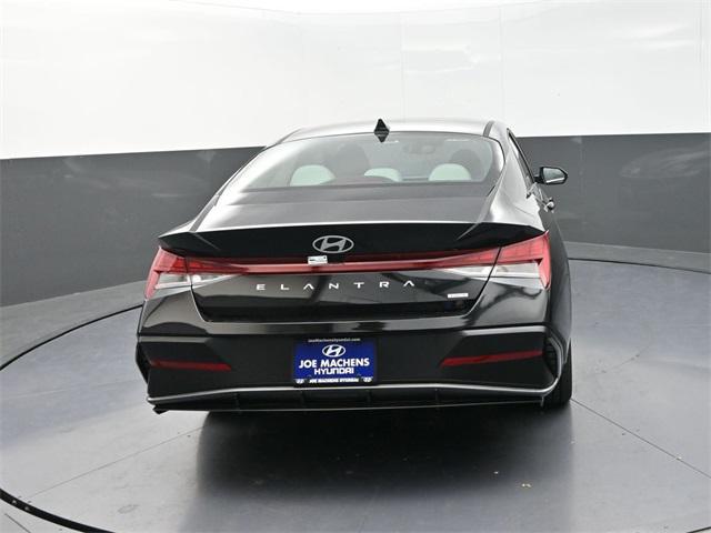 new 2025 Hyundai ELANTRA HEV car, priced at $26,678