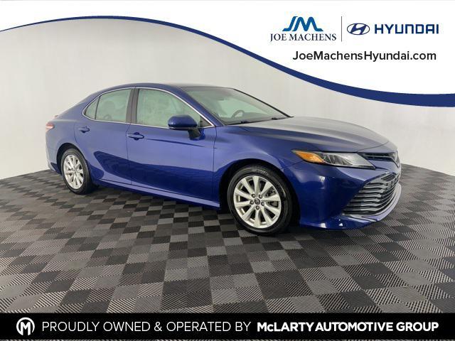 used 2018 Toyota Camry car, priced at $18,900