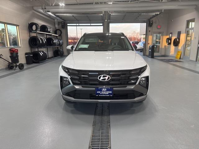 new 2025 Hyundai Tucson Hybrid car, priced at $37,441