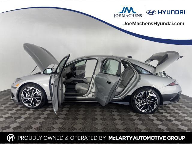 used 2024 Hyundai IONIQ 6 car, priced at $34,500