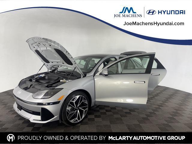 used 2024 Hyundai IONIQ 6 car, priced at $34,500