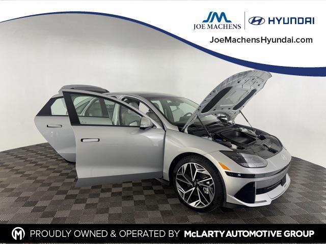used 2024 Hyundai IONIQ 6 car, priced at $34,500