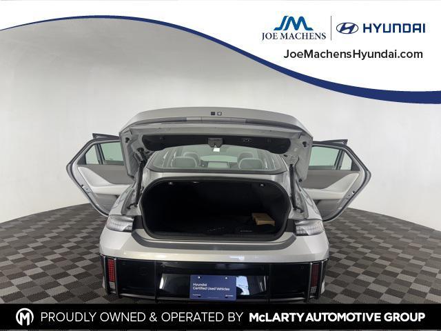 used 2024 Hyundai IONIQ 6 car, priced at $34,500