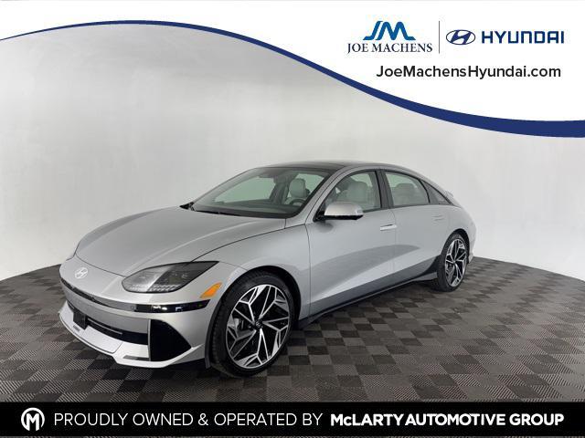 used 2024 Hyundai IONIQ 6 car, priced at $34,500