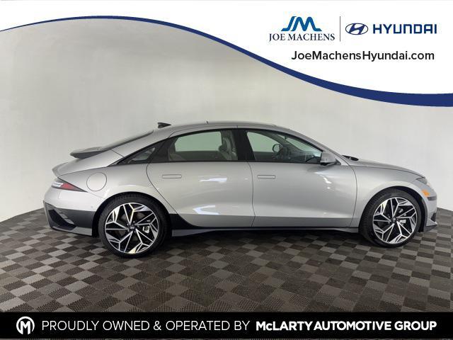 used 2024 Hyundai IONIQ 6 car, priced at $34,500