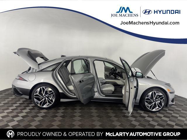 used 2024 Hyundai IONIQ 6 car, priced at $34,500