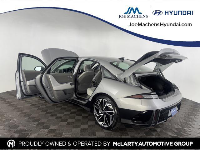 used 2024 Hyundai IONIQ 6 car, priced at $34,500